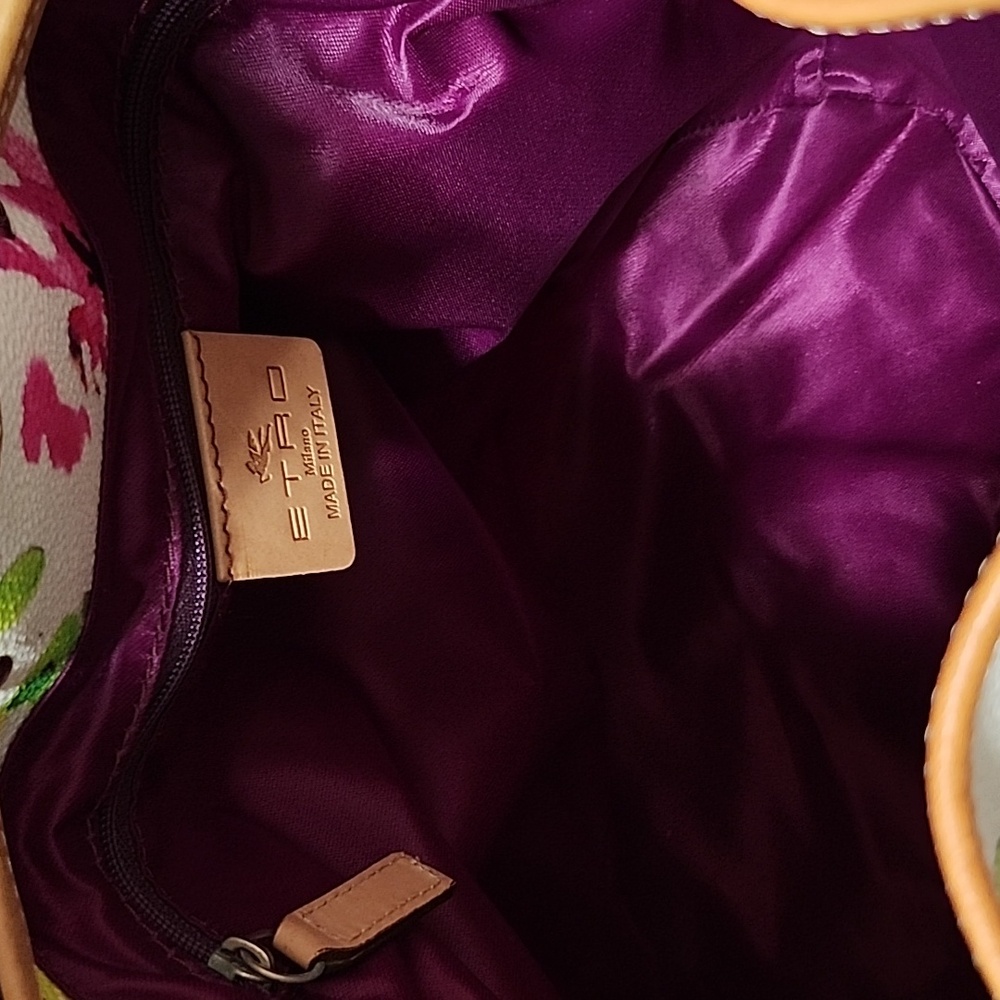 ETRO MILANO Floral Bucket handbag - Picture 9 of 11